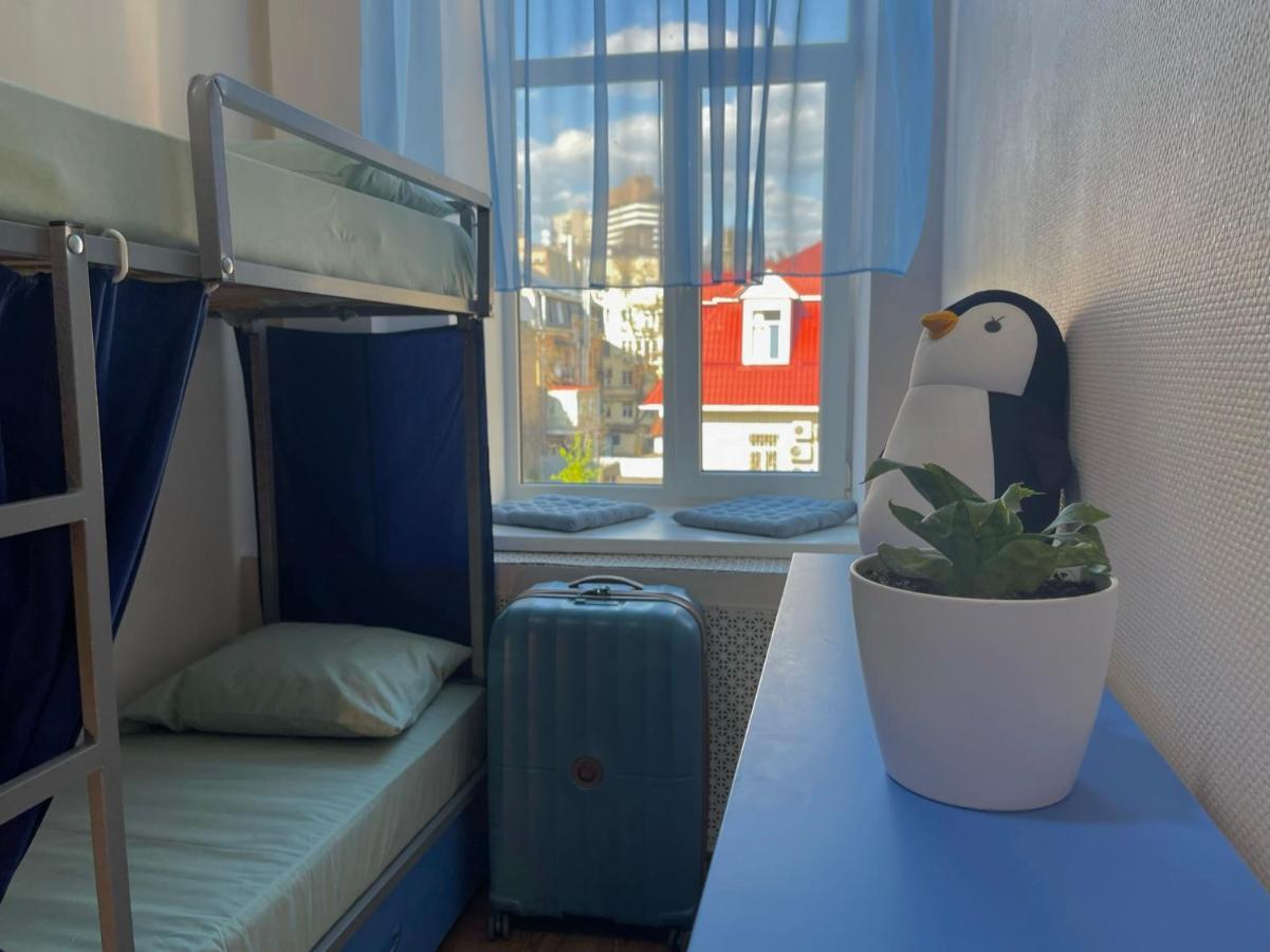Hostel On Universytet キエフ エクステリア 写真