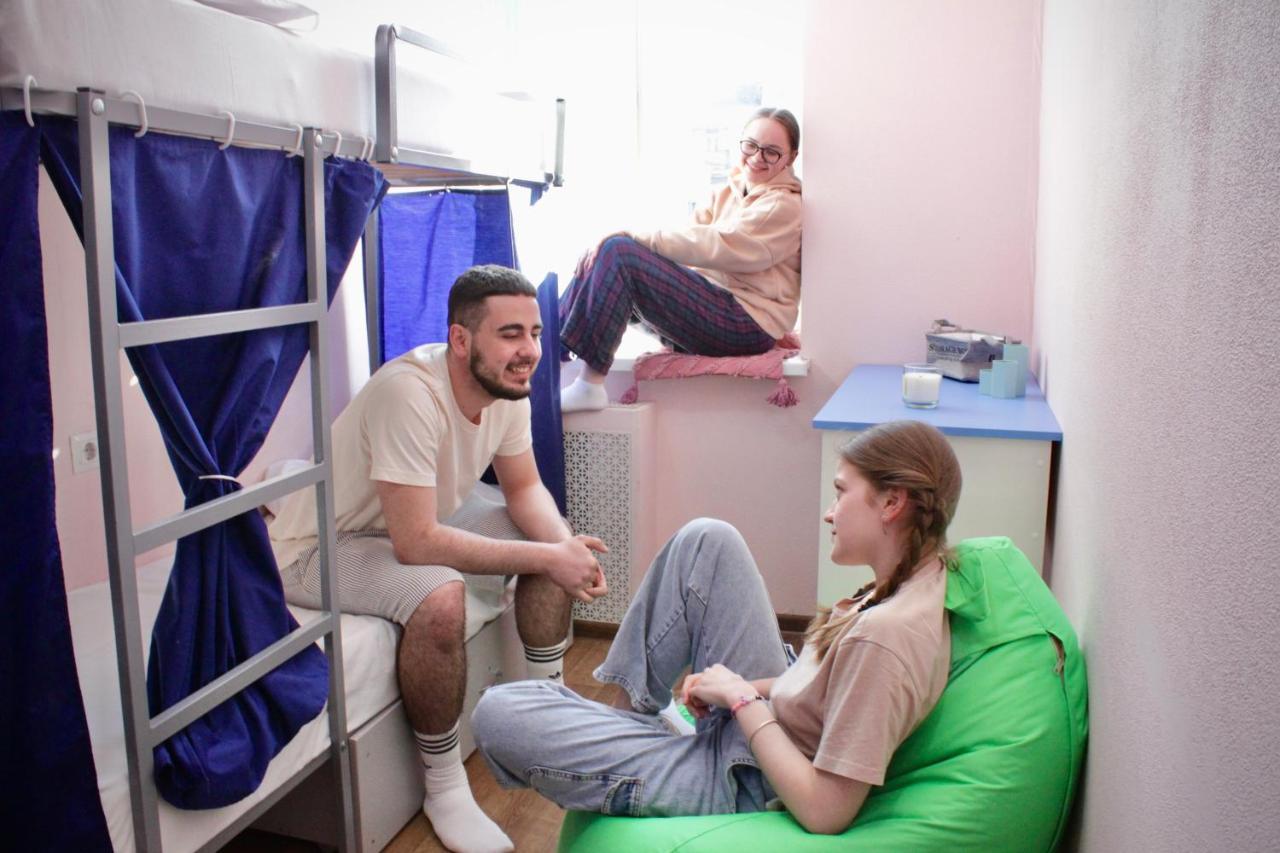 Hostel On Universytet キエフ エクステリア 写真
