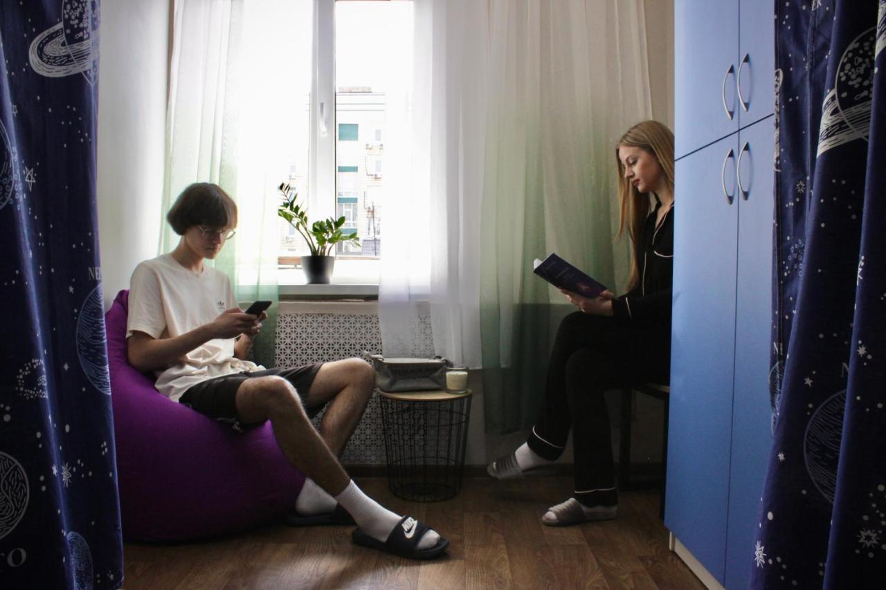 Hostel On Universytet キエフ エクステリア 写真